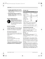 Preview for 68 page of Bosch PSE 180 E Original Instructions Manual