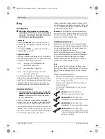 Preview for 70 page of Bosch PSE 180 E Original Instructions Manual