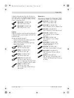 Preview for 71 page of Bosch PSE 180 E Original Instructions Manual