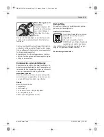 Preview for 73 page of Bosch PSE 180 E Original Instructions Manual