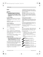 Preview for 78 page of Bosch PSE 180 E Original Instructions Manual