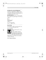 Preview for 89 page of Bosch PSE 180 E Original Instructions Manual