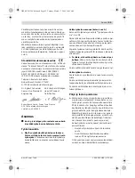 Preview for 93 page of Bosch PSE 180 E Original Instructions Manual