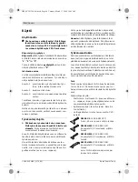 Preview for 94 page of Bosch PSE 180 E Original Instructions Manual