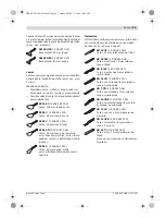 Preview for 95 page of Bosch PSE 180 E Original Instructions Manual