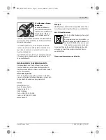 Preview for 97 page of Bosch PSE 180 E Original Instructions Manual