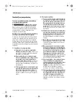 Preview for 98 page of Bosch PSE 180 E Original Instructions Manual