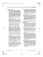 Preview for 99 page of Bosch PSE 180 E Original Instructions Manual