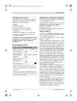 Preview for 101 page of Bosch PSE 180 E Original Instructions Manual