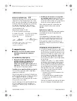 Preview for 102 page of Bosch PSE 180 E Original Instructions Manual