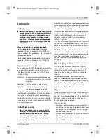 Preview for 103 page of Bosch PSE 180 E Original Instructions Manual