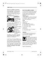 Preview for 106 page of Bosch PSE 180 E Original Instructions Manual