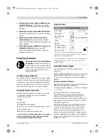 Preview for 109 page of Bosch PSE 180 E Original Instructions Manual