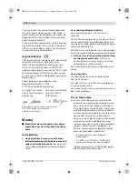 Preview for 110 page of Bosch PSE 180 E Original Instructions Manual