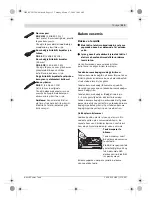 Preview for 113 page of Bosch PSE 180 E Original Instructions Manual