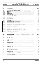 Preview for 7 page of Bosch PSG 3000 Series Instructions For Assembly And Operation Manual