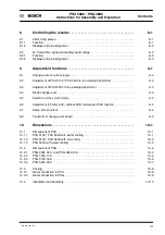 Preview for 8 page of Bosch PSG 3000 Series Instructions For Assembly And Operation Manual