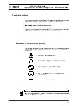 Preview for 10 page of Bosch PSG 3000 Series Instructions For Assembly And Operation Manual