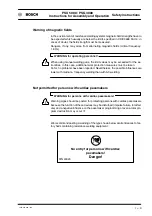 Preview for 12 page of Bosch PSG 3000 Series Instructions For Assembly And Operation Manual