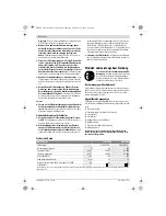 Preview for 6 page of Bosch PSM 100A Original Instructions Manual