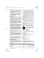 Preview for 10 page of Bosch PSM 100A Original Instructions Manual