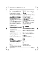 Preview for 12 page of Bosch PSM 100A Original Instructions Manual