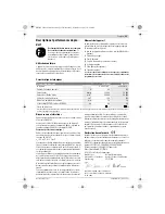 Preview for 15 page of Bosch PSM 100A Original Instructions Manual