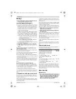 Preview for 16 page of Bosch PSM 100A Original Instructions Manual