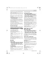 Preview for 21 page of Bosch PSM 100A Original Instructions Manual