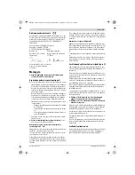 Preview for 29 page of Bosch PSM 100A Original Instructions Manual