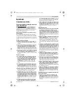 Preview for 31 page of Bosch PSM 100A Original Instructions Manual