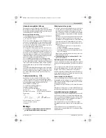 Preview for 33 page of Bosch PSM 100A Original Instructions Manual