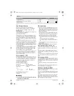 Preview for 44 page of Bosch PSM 100A Original Instructions Manual