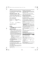 Preview for 48 page of Bosch PSM 100A Original Instructions Manual