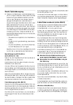 Preview for 11 page of Bosch PSM 18 LI Original Instructions Manual