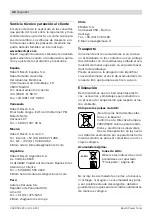 Preview for 42 page of Bosch PSM 18 LI Original Instructions Manual