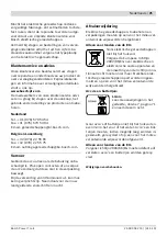 Preview for 71 page of Bosch PSM 18 LI Original Instructions Manual