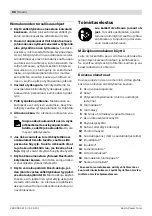 Preview for 98 page of Bosch PSM 18 LI Original Instructions Manual