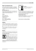 Preview for 103 page of Bosch PSM 18 LI Original Instructions Manual