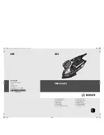 Bosch PSM 200 AES Original Instructions Manual preview