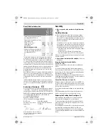 Preview for 13 page of Bosch PSM 200 AES Original Instructions Manual