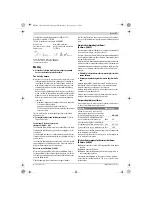 Preview for 67 page of Bosch PSM 200 AES Original Instructions Manual