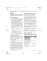 Preview for 10 page of Bosch PSM 80 A Original Instructions Manual