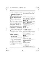 Preview for 12 page of Bosch PSM 80 A Original Instructions Manual