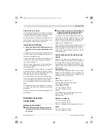 Preview for 27 page of Bosch PSM 80 A Original Instructions Manual