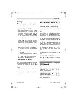 Preview for 33 page of Bosch PSM 80 A Original Instructions Manual