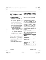 Preview for 41 page of Bosch PSM 80 A Original Instructions Manual