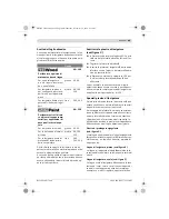 Preview for 49 page of Bosch PSM 80 A Original Instructions Manual