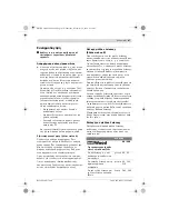 Preview for 87 page of Bosch PSM 80 A Original Instructions Manual