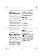 Preview for 89 page of Bosch PSM 80 A Original Instructions Manual